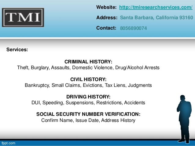 santa paula criminal background check